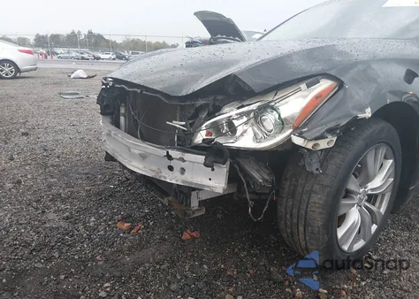 2013 Infiniti M37 из США, поврежденный, VIN JN1BY1AP6DM510549